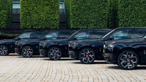 Rolls-Royce abre las puertas del «Kongoverso» con cinco Cullinan Black Badge irrepetibles