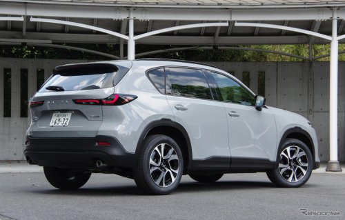 【マツダ CX-5 新型】なぜフェンダーが角張った？ 空間拡大と美しさを両立させた“魔法の1本線”…デザイナーが明かす開発秘話