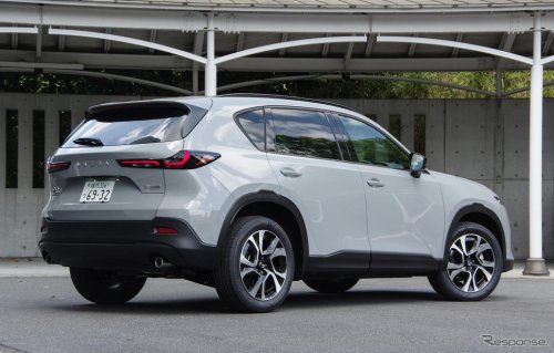 【マツダ CX-5 新型】なぜフェンダーが角張った？ 空間拡大と美しさを両立させた“魔法の1本線”…デザイナーが明かす開発秘話