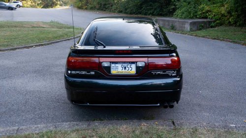 Eagle Talon TSi AWD: The forgotten Mustang GT killer