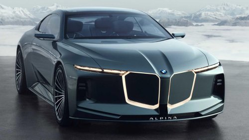 2026 vision BMW ALPINA interior and exterior picture gallery