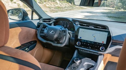 What is Lexus' steer-by-wire and how does it work?