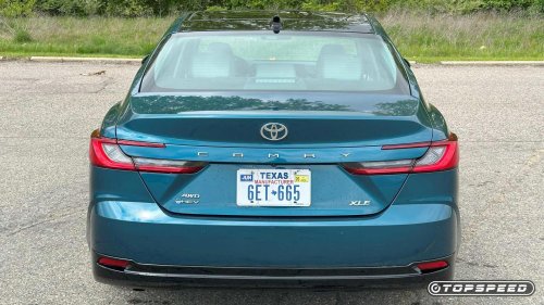 Why the Toyota Camry Hybrid continues to dominate the midsize sedan market