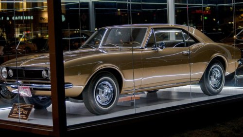 This 1967 Camaro prototype was so extreme GM quietly shelved the project