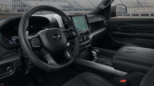 RAM, RAM's new street truck is actually three, and one has a Hellcat engine
