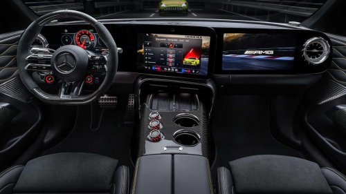 2027 Mercedes-AMG GT 4-door coupe interior and exterior picture gallery