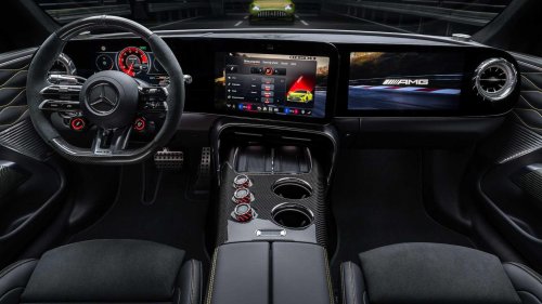 Mercedes-AMG GT, Mercedes-AMG GT 4-Door, 2027 Mercedes-AMG GT 4-door coupe interior and exterior picture gallery
