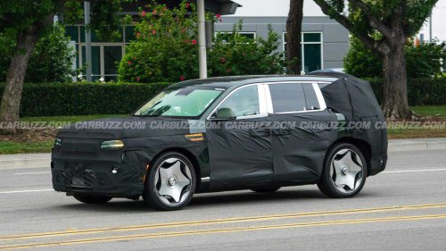 Genesis, SUV, Mercedes, Spied: Genesis GV90 flagship SUV flaunts one interior feature Mercedes has abandoned