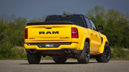 Ram 1500 Rumble Bee: The track-focused muscle truck returns in 2026