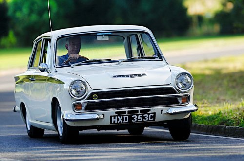 Cars transformed by a new engine