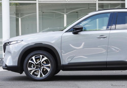 【マツダ CX-5 新型】なぜフェンダーが角張った？ 空間拡大と美しさを両立させた“魔法の1本線”…デザイナーが明かす開発秘話