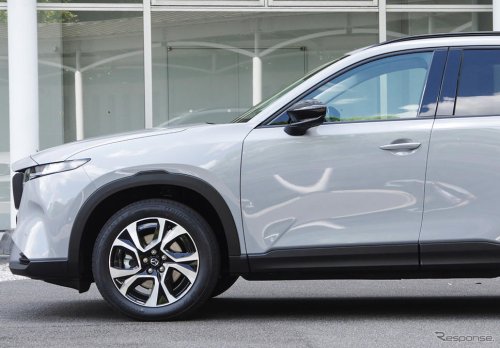 【マツダ CX-5 新型】なぜフェンダーが角張った？ 空間拡大と美しさを両立させた“魔法の1本線”…デザイナーが明かす開発秘話