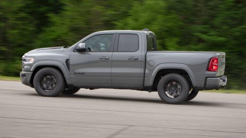 RAM, RAM's new street truck is actually three, and one has a Hellcat engine