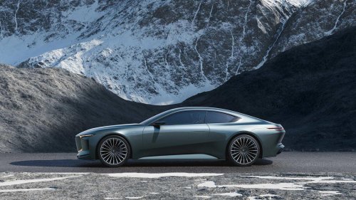 2026 vision BMW ALPINA interior and exterior picture gallery