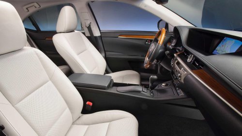 Lexus, This fuel-efficient used Lexus hybrid sedan holds onto its value like crazy