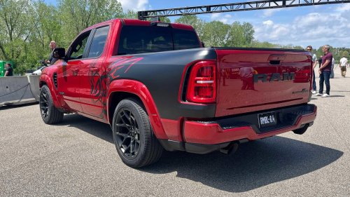 RAM's new street truck is actually three, and one has a Hellcat engine