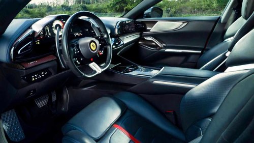 The Italian luxury SUV that brings track performance to the streets