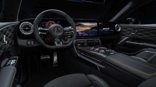 2027 Mercedes-AMG GT 4-door coupe interior and exterior picture gallery