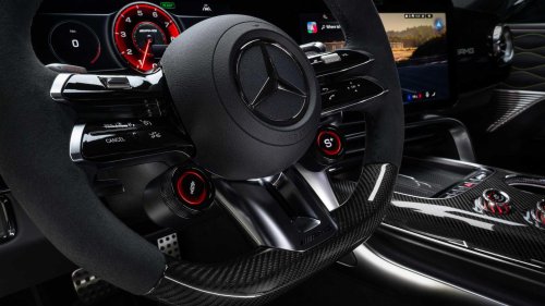 2027 Mercedes-AMG GT 4-door coupe interior and exterior picture gallery