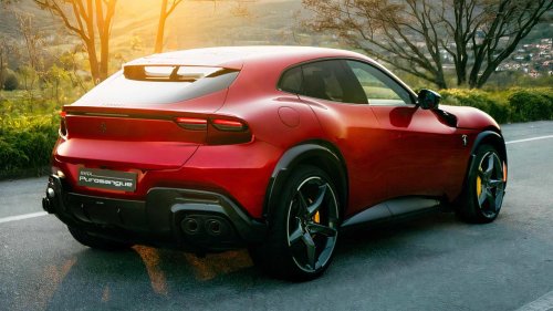SUV, The Italian luxury SUV that brings track performance to the streets