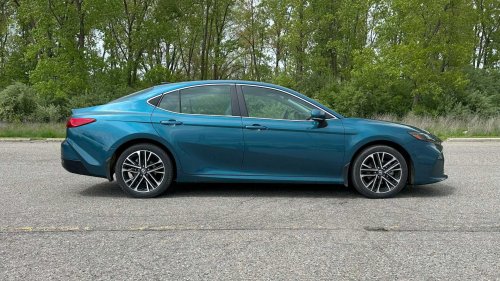 Why the Toyota Camry Hybrid continues to dominate the midsize sedan market