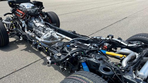 RAM, RAM's new street truck is actually three, and one has a Hellcat engine