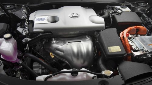 This fuel-efficient used Lexus hybrid sedan holds onto its value like crazy