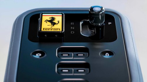 Ferrari wants to bring back the manual with a clutch pedal not connected to anything