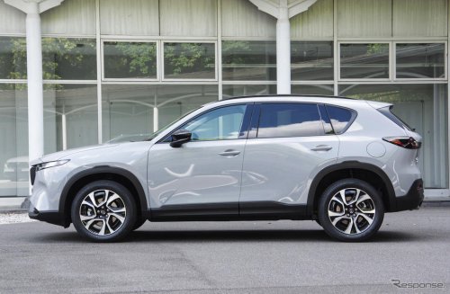 【マツダ CX-5 新型】なぜフェンダーが角張った？ 空間拡大と美しさを両立させた“魔法の1本線”…デザイナーが明かす開発秘話
