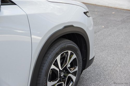 【マツダ CX-5 新型】なぜフェンダーが角張った？ 空間拡大と美しさを両立させた“魔法の1本線”…デザイナーが明かす開発秘話