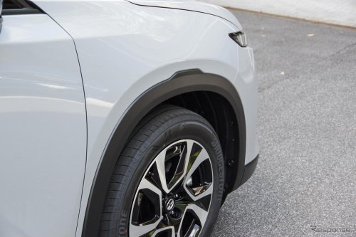 【マツダ CX-5 新型】なぜフェンダーが角張った？ 空間拡大と美しさを両立させた“魔法の1本線”…デザイナーが明かす開発秘話