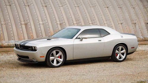 Saleen SMS 570X: Supercharged Challenger before Hellcat