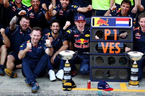 Se acabó la diversión para Max Verstappen: Vuelta a la realidad de Red Bull Fórmula 1