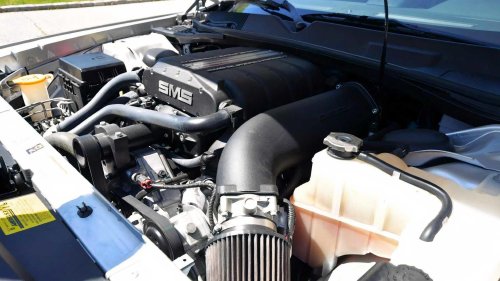 Saleen SMS 570X: Supercharged Challenger before Hellcat