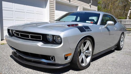 Saleen SMS 570X: Supercharged Challenger before Hellcat