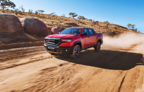 Gallery: Ram Rampage pickup truck (not US) photos