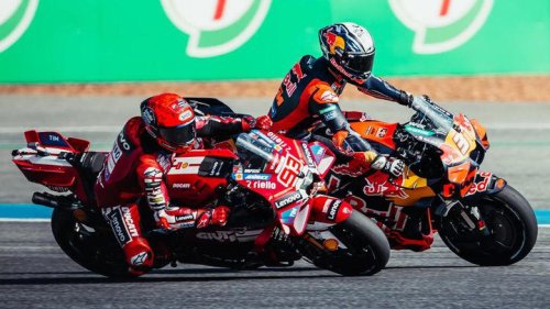 Acosta ya se ve en Ducati y dice esto sin esconderse: “Prefiero un año de compañero con Márquez a toda la vida con otro”