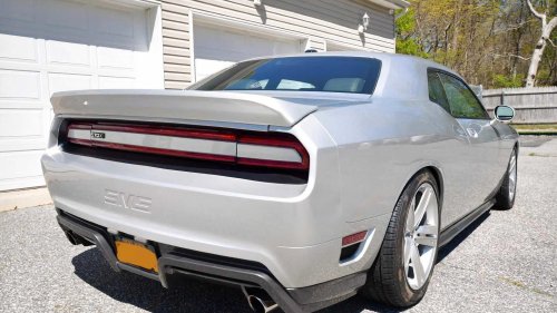 Saleen SMS 570X: Supercharged Challenger before Hellcat