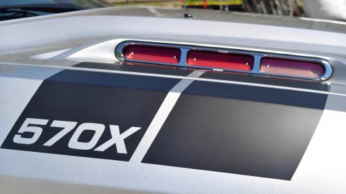 Saleen SMS 570X: Supercharged Challenger before Hellcat