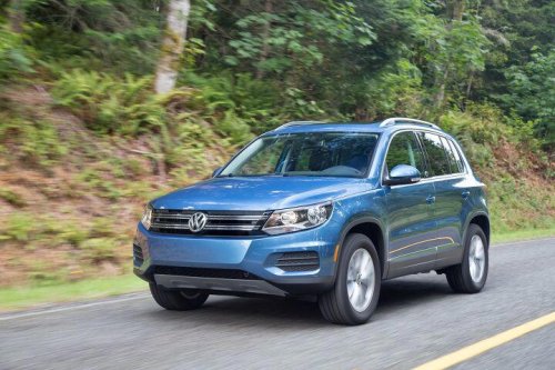 Volkswagen, Volkswagen Tiguan, Volkswagen Tiguan trade in value: Here's what you should get and why
