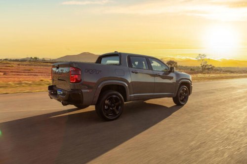 Ram Rampage, RAM, Ram joins the compact truck boom with the Rampage