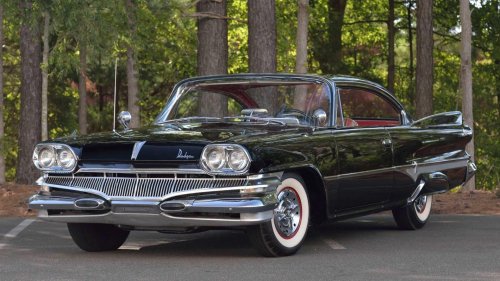 Dodge's lightweight giant-killer that outran its own flagship muscle car