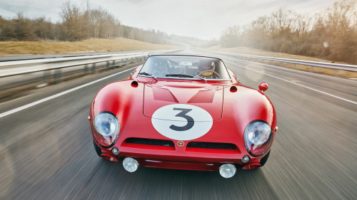 Chevy, SuperCar, This rare Chevy V8 supercar is Italian and collectors now want it