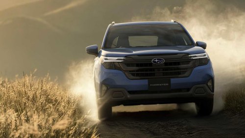 Subaru's New Forester's Barely Been Around A Minute, And It's Already Getting An Upgrade