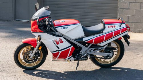 1984-1986 Yamaha RZ500: The GP-Derived Two-Stroke V4 America