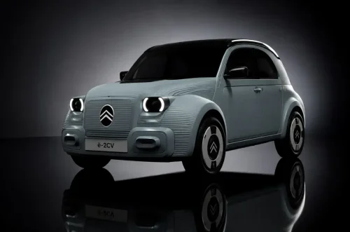 Citroën, El coche del pueblo se enchufa: Citroën resucita el legendario 2 CV en formato 100% eléctrico