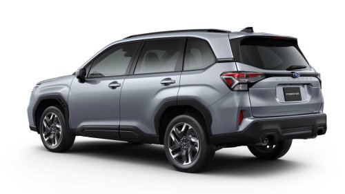 Subaru, Subaru Forester, Subaru's New Forester's Barely Been Around A Minute, And It's Already Getting An Upgrade
