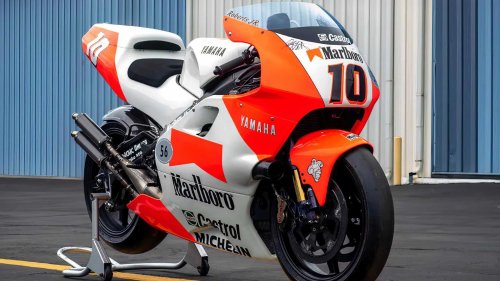 1984-1986 Yamaha RZ500: The GP-Derived Two-Stroke V4 America
