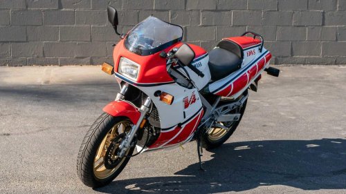 1984-1986 Yamaha RZ500: The GP-Derived Two-Stroke V4 America