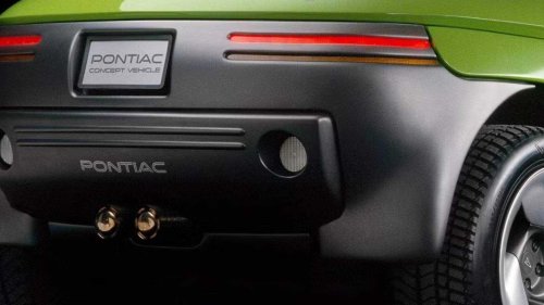 Pontiac, GM, Pontiac's offroad concept GM refused to build in 1989